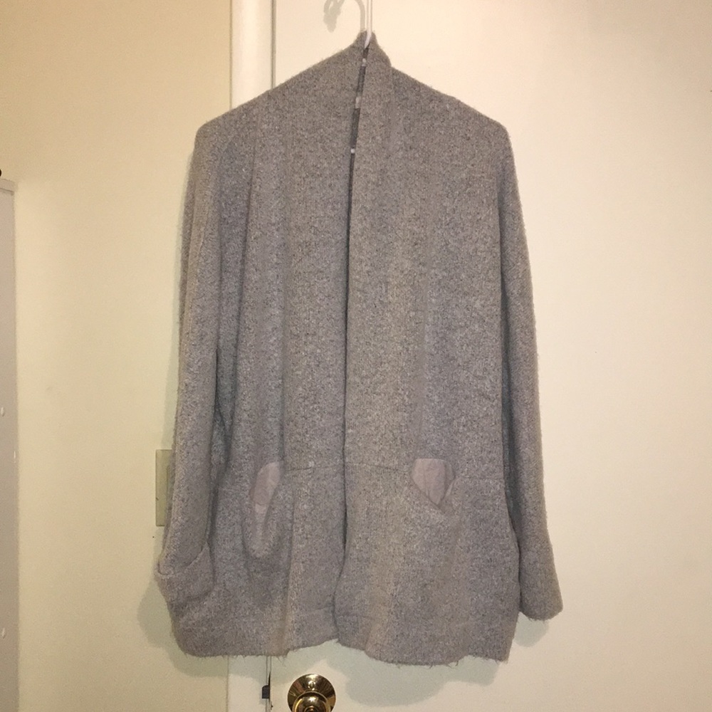 Grey Cardigan
